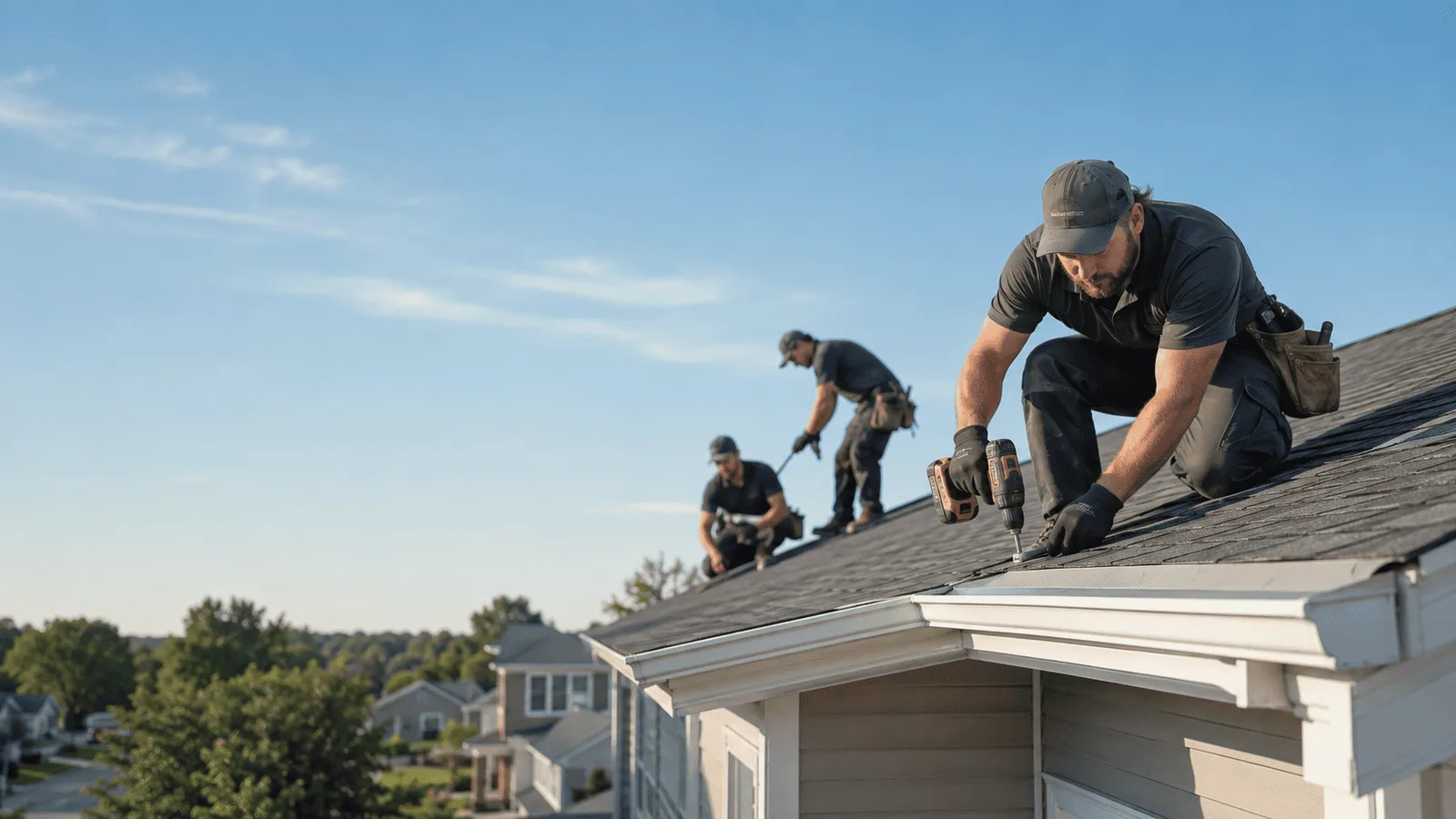 Fascia Repair in War, WV around you